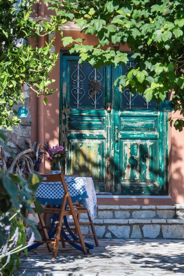 Вилла Lefkada Sunset House Каламици Экстерьер фото